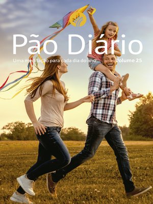 cover image of Pão Diário volume 25--Capa família